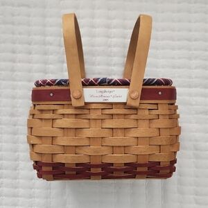 Longaberger Woven Memories Basket Set